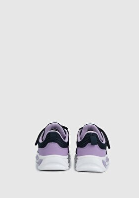 Hummel Hml Astral Jr. Mor Kız Çocuk Koşu Antreman Ayakkabısı 900730-7668 