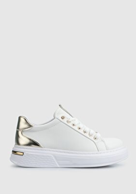 Provoq Beyaz Kadın Sneaker