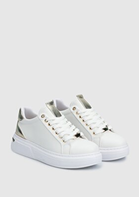 Provoq Beyaz Kadın Sneaker