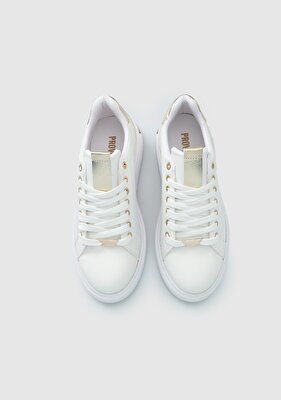 Provoq Beyaz Kadın Sneaker