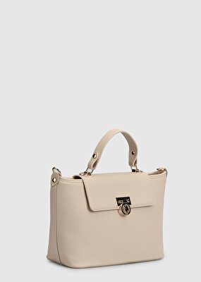 U.S. Polo Assn. Bej Kadın Çapraz Çanta