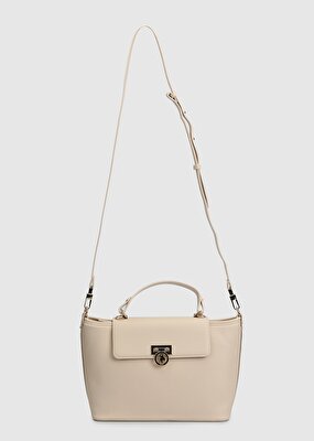 U.S. Polo Assn. Bej Kadın Çapraz Çanta