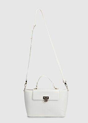 U.S. Polo Assn. Beyaz Kadın Çapraz Çanta