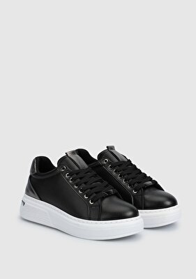 Provoq Siyah Kadın Sneaker
