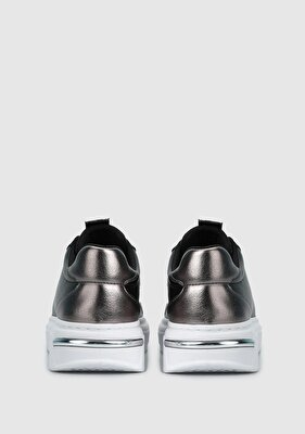 Provoq Siyah Kadın Sneaker