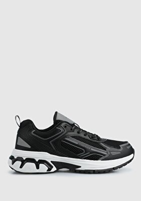 Lumberjack Quantum Siyah Erkek Sneaker
