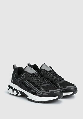 Lumberjack Quantum Siyah Erkek Sneaker