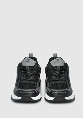 Lumberjack Quantum Siyah Erkek Sneaker