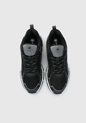 Lumberjack Quantum Siyah Erkek Sneaker