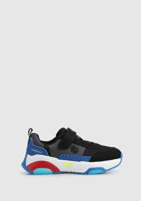 Lumberjack Lolan Siyah Erkek Çocuk Sneaker