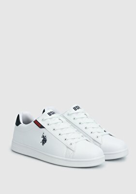 U.S. Polo Assn. Costa Beyaz Kadın Sneaker