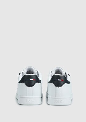U.S. Polo Assn. Costa Beyaz Kadın Sneaker
