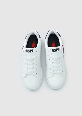 U.S. Polo Assn. Costa Beyaz Kadın Sneaker