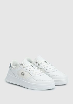U.S. Polo Assn. Emora Beyaz Kadın Sneaker