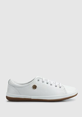 U.S. Polo Assn. Jojo Beyaz Deri Kadın Sneaker