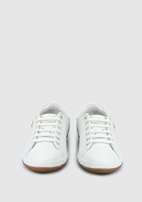 U.S. Polo Assn. Jojo Beyaz Deri Kadın Sneaker