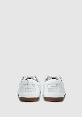 U.S. Polo Assn. Jojo Beyaz Deri Kadın Sneaker