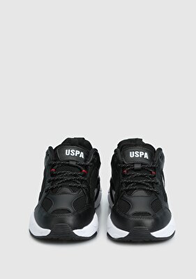 U.S. Polo Assn. Maybe Siyah Kadın Sneaker
