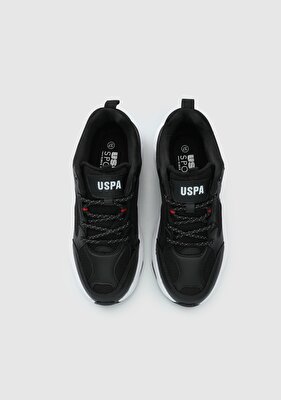 U.S. Polo Assn. Maybe Siyah Kadın Sneaker
