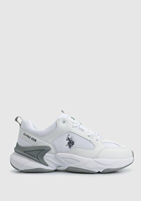 U.S. Polo Assn. Maybe Beyaz Kadın Sneaker