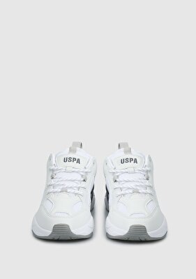 U.S. Polo Assn. Maybe Beyaz Kadın Sneaker
