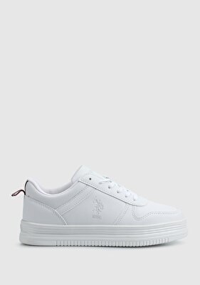 U.S. Polo Assn. Suri Beyaz Kadın Sneaker