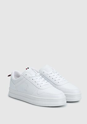 U.S. Polo Assn. Suri Beyaz Kadın Sneaker