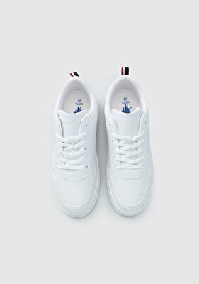 U.S. Polo Assn. Suri Beyaz Kadın Sneaker