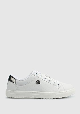 U.S. Polo Assn. Tiggy Beyaz Kadın Sneaker