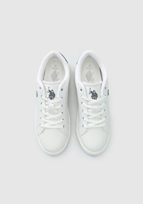 U.S. Polo Assn. Tiggy Beyaz Kadın Sneaker