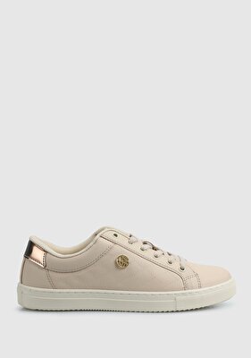 U.S. Polo Assn. Tiggy Bej Kadın Sneaker