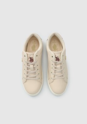 U.S. Polo Assn. Tiggy Bej Kadın Sneaker
