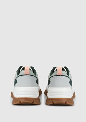 U.S. Polo Assn. Tracky Beyaz Kadın Sneaker