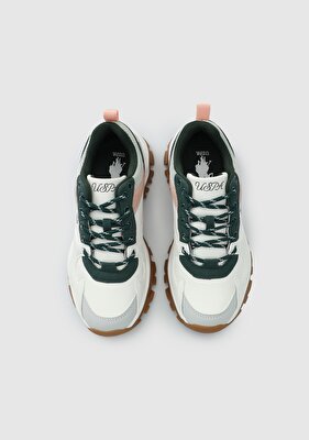 U.S. Polo Assn. Tracky Beyaz Kadın Sneaker