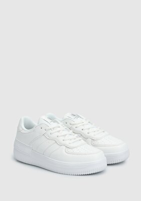 Lumberjack Freya Beyaz Erkek Sneaker