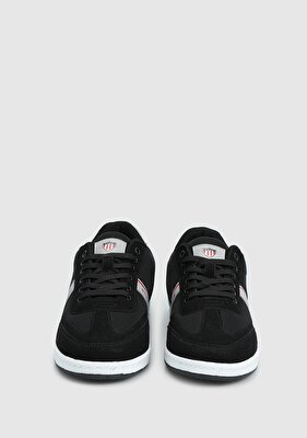 U.S. Polo Assn. Kares Siyah Erkek Sneaker