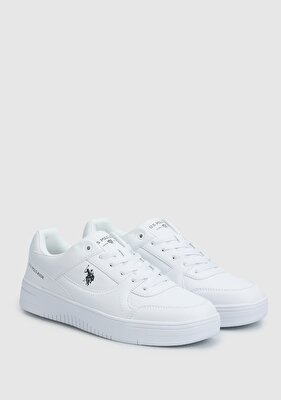 U.S. Polo Assn. Lee Beyaz Erkek Sneaker