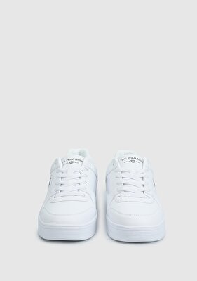 U.S. Polo Assn. Lee Beyaz Erkek Sneaker