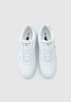 U.S. Polo Assn. Lee Beyaz Erkek Sneaker
