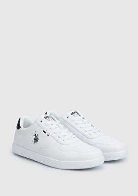 U.S. Polo Assn. Thunder Beyaz Erkek Sneaker