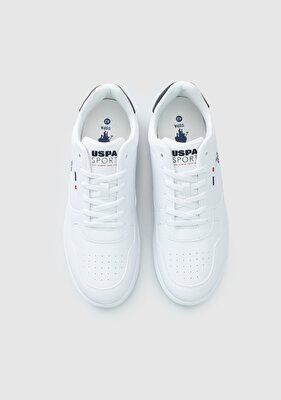 U.S. Polo Assn. Thunder Beyaz Erkek Sneaker