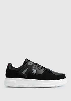 U.S. Polo Assn. Lean Siyah Erkek Sneaker