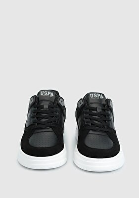 U.S. Polo Assn. Lean Siyah Erkek Sneaker