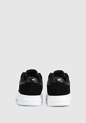 U.S. Polo Assn. Lean Siyah Erkek Sneaker