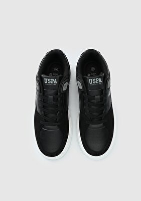 U.S. Polo Assn. Lean Siyah Erkek Sneaker