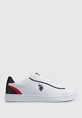 U.S. Polo Assn. Tale Beyaz Erkek Sneaker