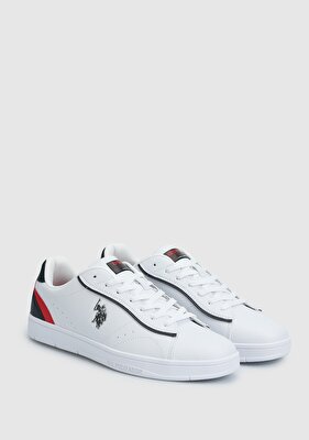 U.S. Polo Assn. Tale Beyaz Erkek Sneaker