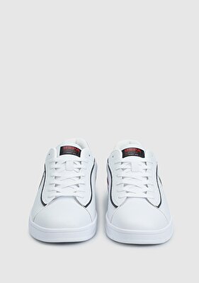 U.S. Polo Assn. Tale Beyaz Erkek Sneaker