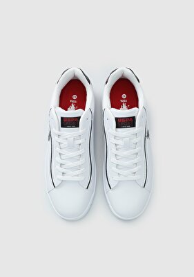 U.S. Polo Assn. Tale Beyaz Erkek Sneaker