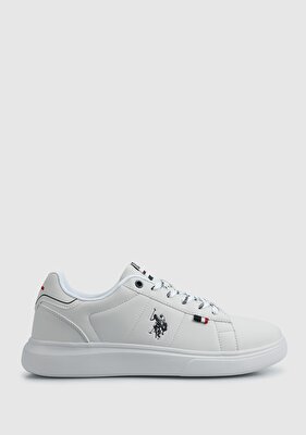 U.S. Polo Assn. Ares Beyaz Erkek Sneaker